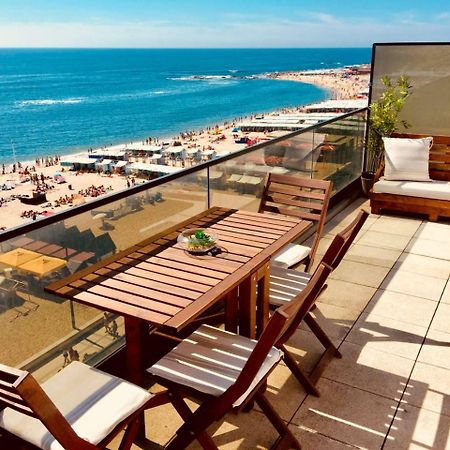 Front Beach Apartment Póvoa de Varzim Εξωτερικό φωτογραφία