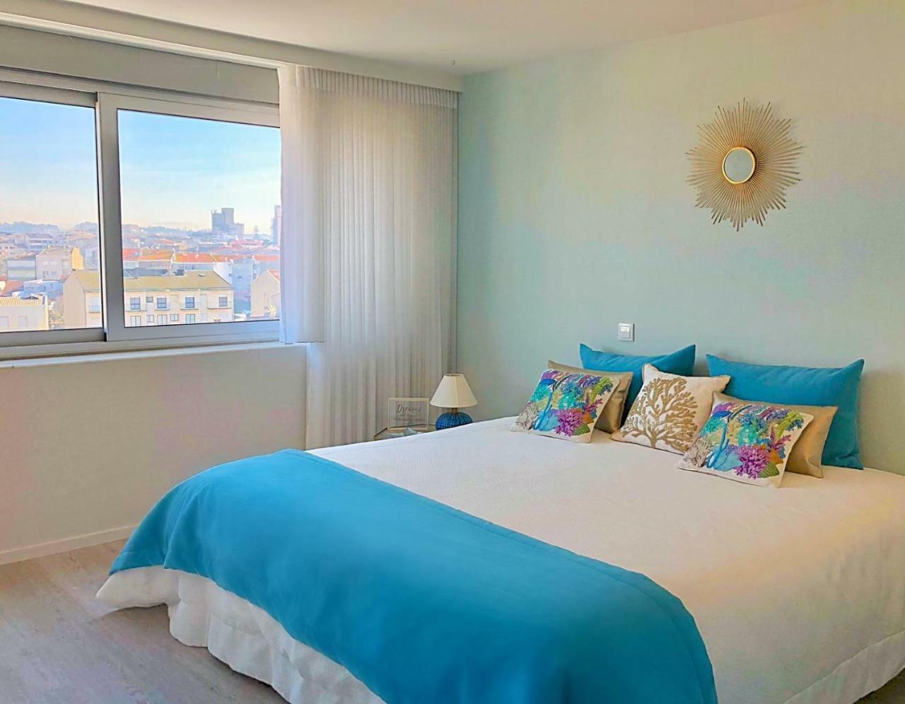 Front Beach Apartment Póvoa de Varzim Εξωτερικό φωτογραφία