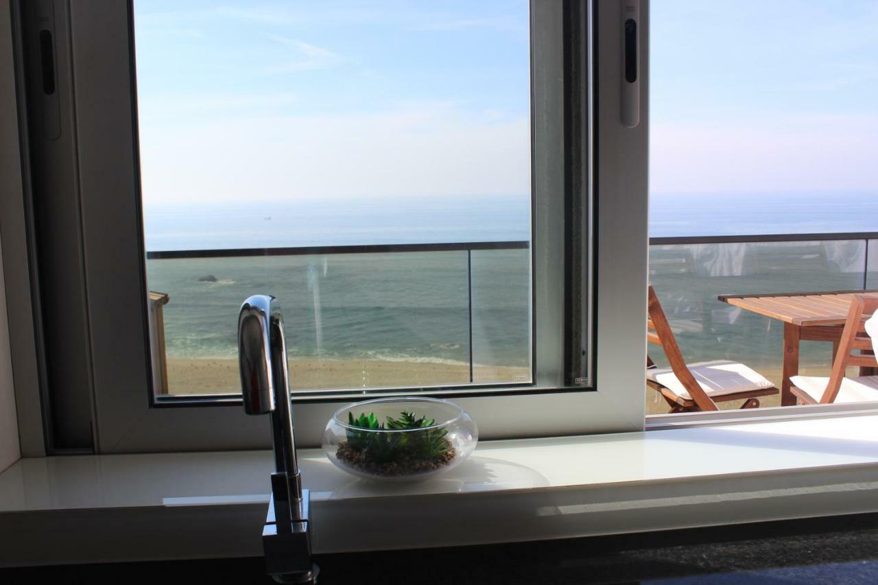 Front Beach Apartment Póvoa de Varzim Εξωτερικό φωτογραφία